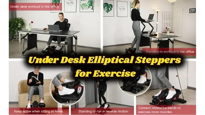 Can You Stand on an Under Desk Elliptical