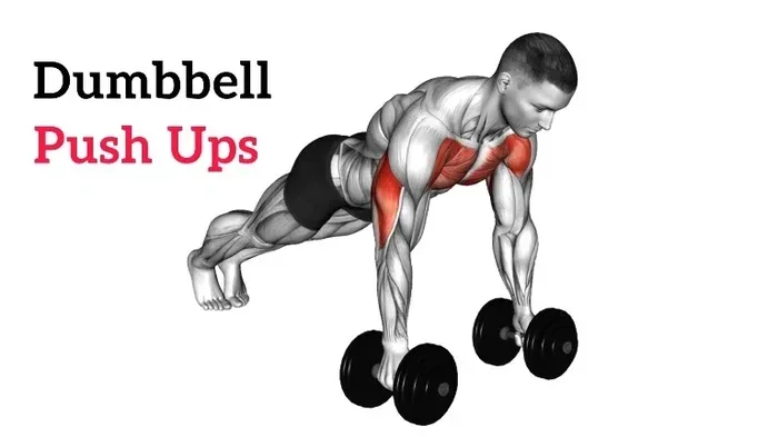 How to Do Weighted Push Ups with Dumbbells
