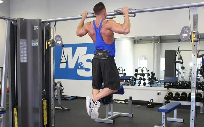 How to Do Weighted Pull Ups with Dumbbells