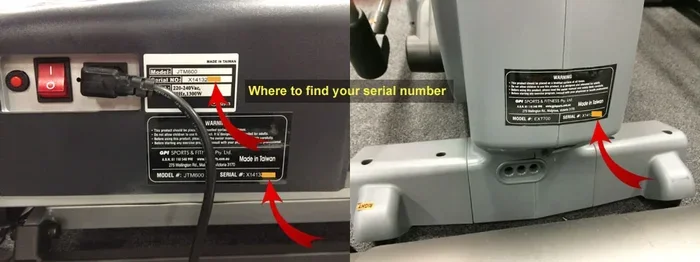 What Is a Version Number on a Treadmill