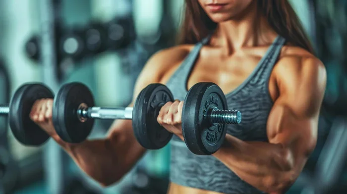 How to Use Dumbbells for Arms at Home