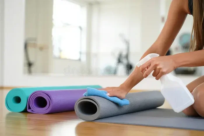 What to Use to Clean Yoga Mat 2