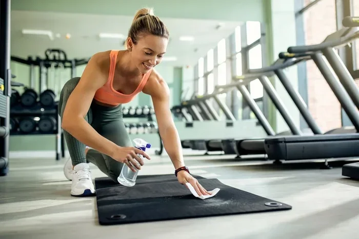How Do I Clean My Yoga Mat 2