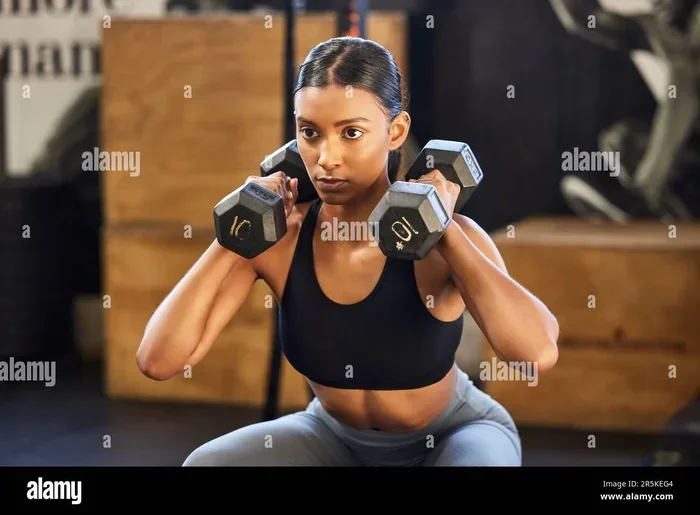 How to Lose Belly Fat Fast with Dumbbells