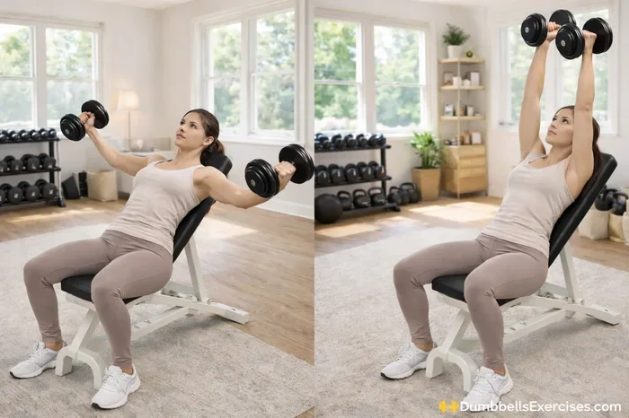 How to Use Dumbbells to Reduce Breast Size