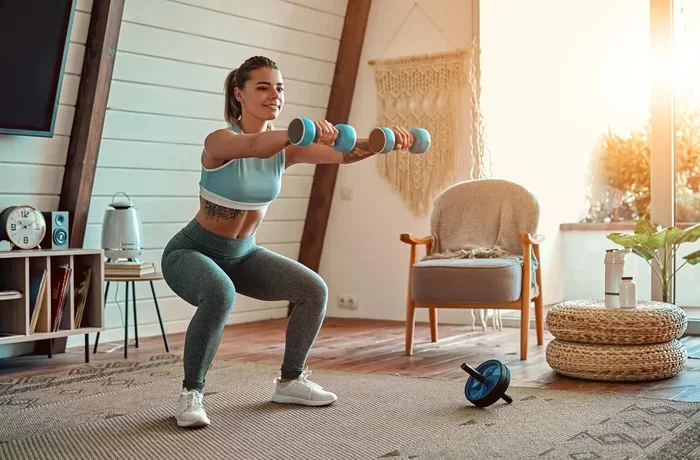 How to Use Dumbbells to Lose Belly Fat