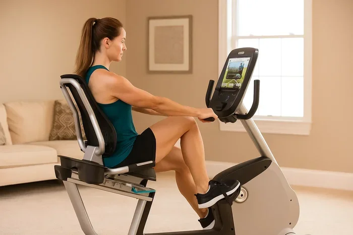 What Is the Advantage of a Recumbent Bike