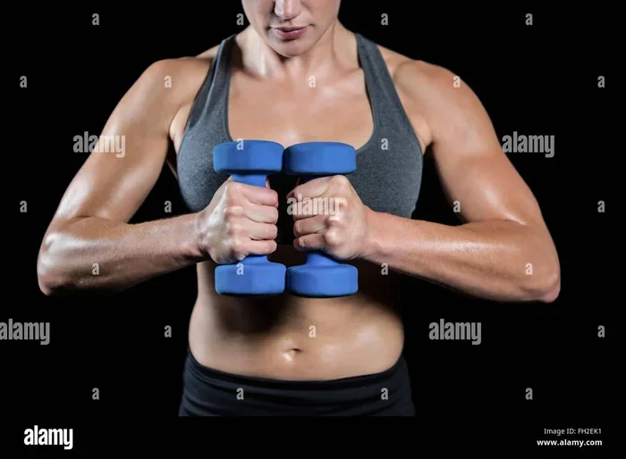 How Heavy Are the Dumbbells You Lift Tachibana