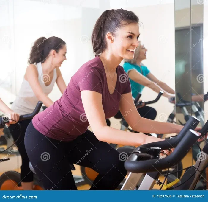 How to Properly Ride a Stationary Bike 2