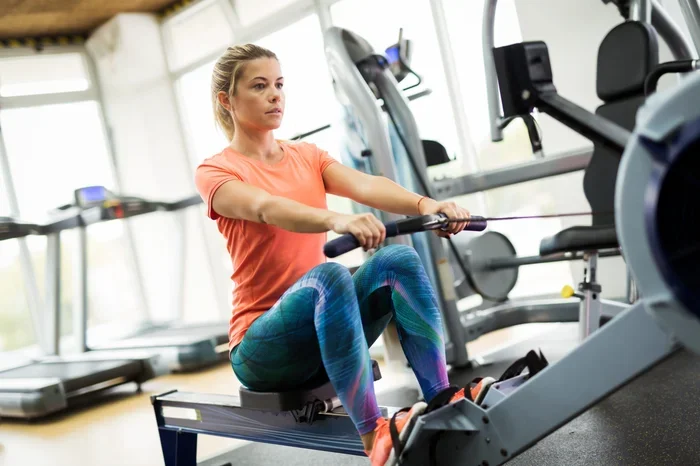 How Does a Rowing Machine Help Lose Weight