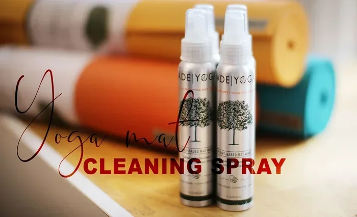 How to Make a Yoga Mat Cleaner 2