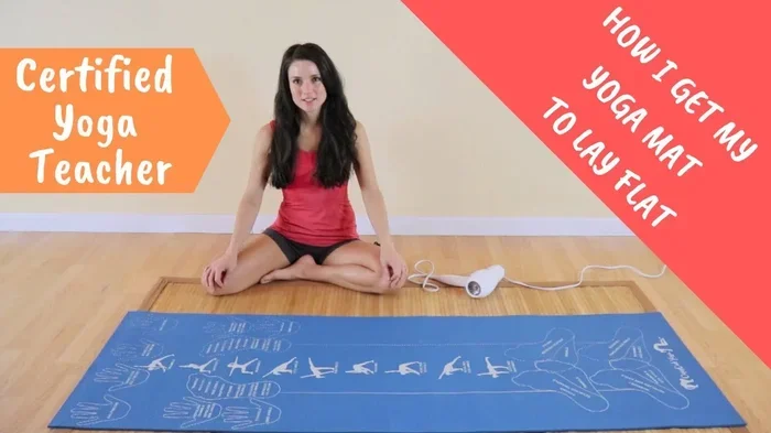 How to Get Creases Out of Yoga Mat