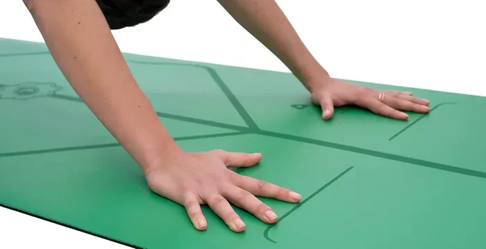 How to Make My Yoga Mat Less Slippery