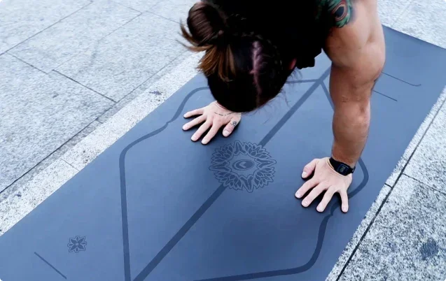 How to Stop My Yoga Mat from Slipping