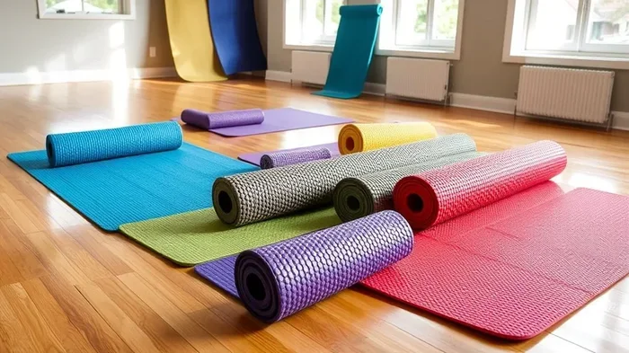 How to Make Your Yoga Mat Less Slippery