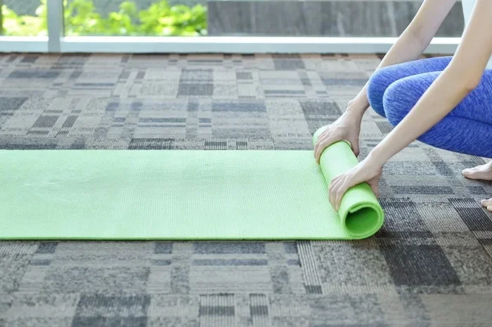 Do You Need Yoga Mat on Carpet 2