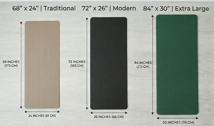 How Big Should a Yoga Mat Be 2