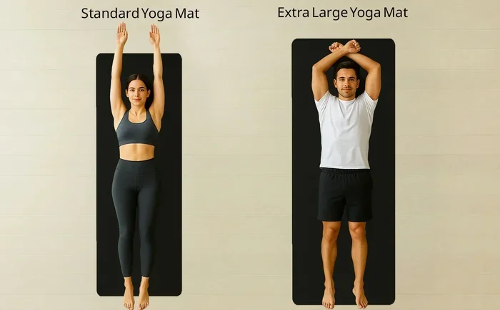 What Size Yoga Mat Do I Need 2