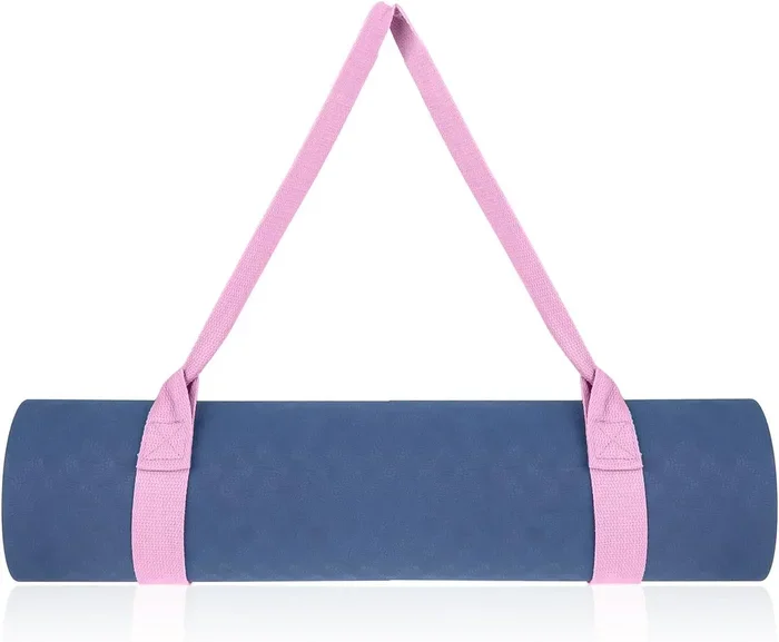 How to Put on a Yoga Mat Strap