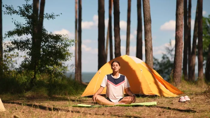 Can I Use Yoga Mat for Camping 2