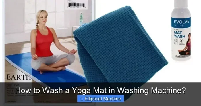 Can We Wash Yoga Mat in Washing Machine