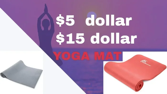 Does the Dollar Store Sell Yoga Mats 3