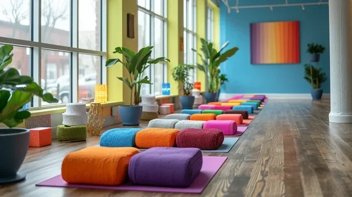 How Many Yoga Mats per Square Meter 2