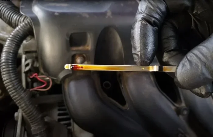 2019 Nisson Pathfinder Trns. Dip Stick Removal