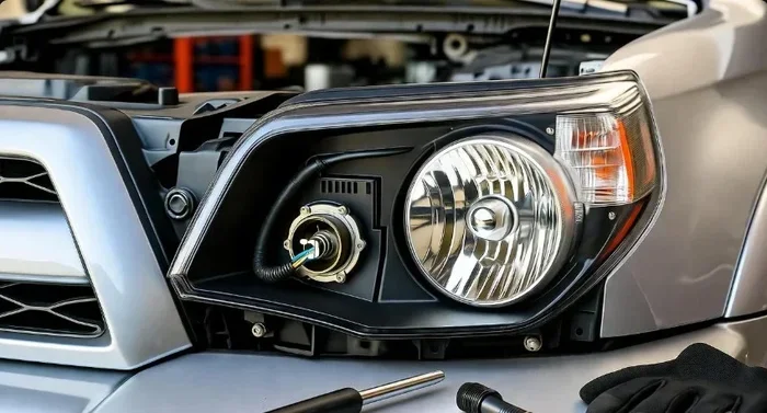 2016 4runner Leftside Headlight Replace