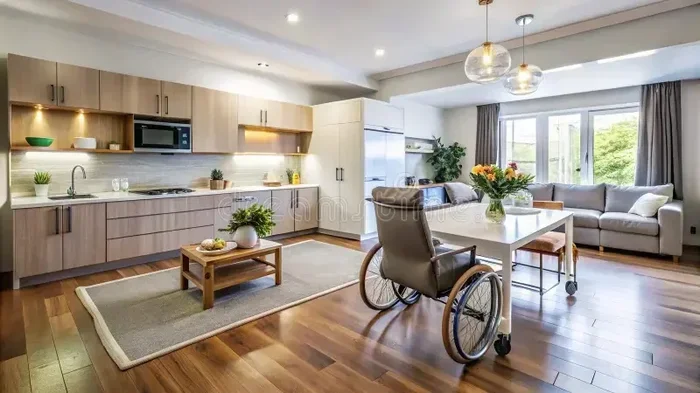 811 Apartmunts in Indy for Disability with Seniors 55+