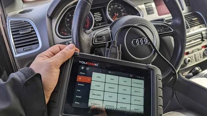 Audi Vehicle Code