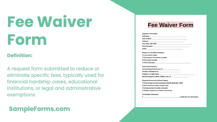 What Is an Allocated Waiver