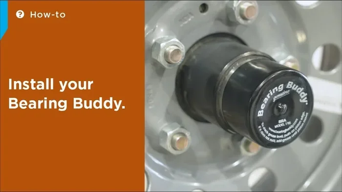 How to Install a Bearing Buddy