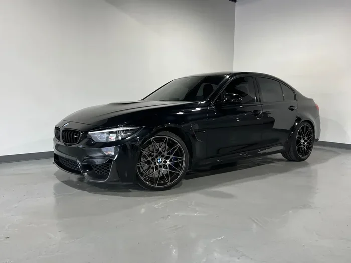 Bmw M3 Black Wallpaper 4k