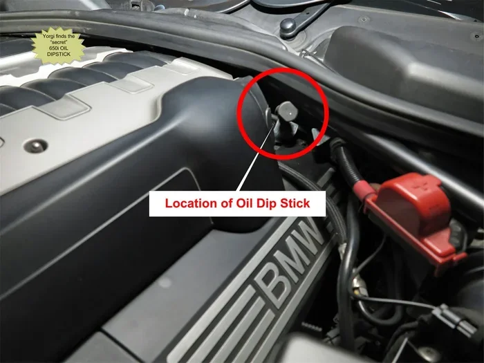 How to Check Engine Oil on Bmw