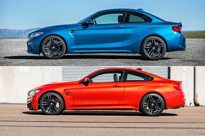 Bmw M2 Vs M4