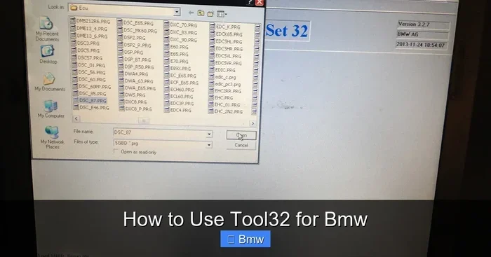 Bmw Tool 32