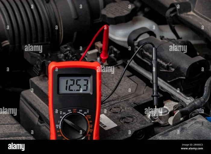 Fully Charged Car Battery Voltage