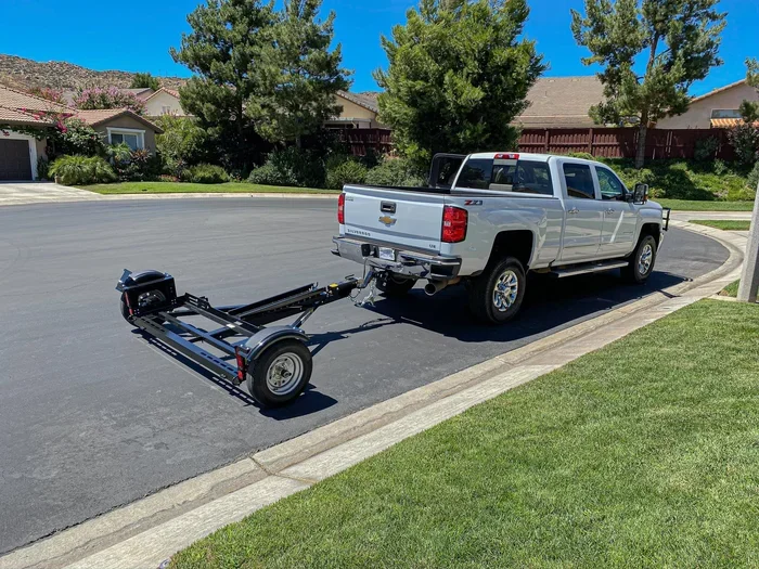 How to Tow with a Car Dolly