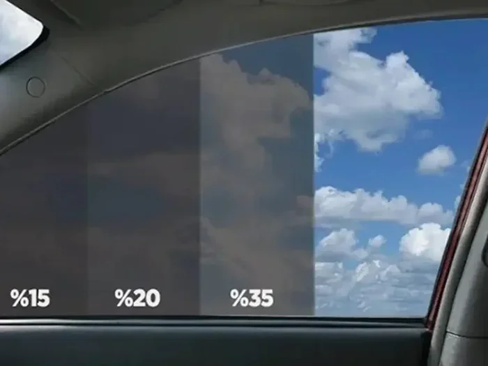 35 % Tint on Car
