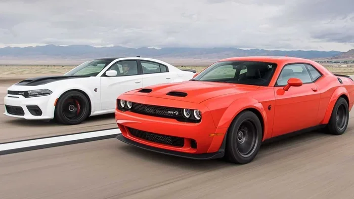 Challenger Vs Charger