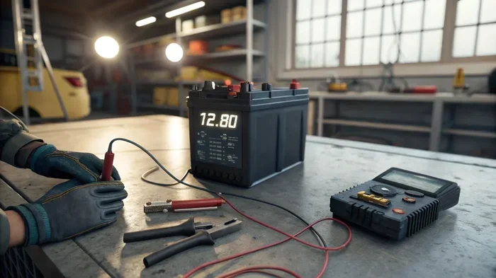 What's a Fully Charged 12 Volt Battery Show