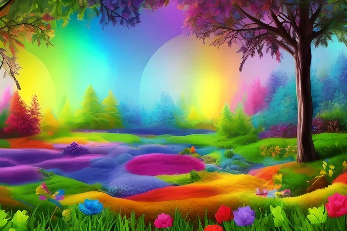What You Feel When You See the Rainbow