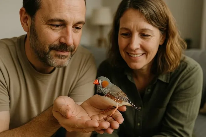 My Husband Gives the Bird More Attention Than Me and Is Always Angry with Me