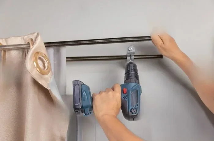 How to Install Curtain Rod