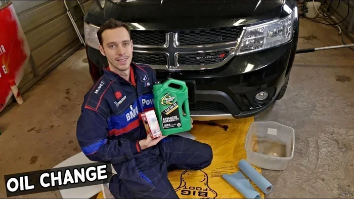 Dodge Journey Oil Change Reset