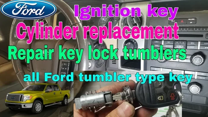 F-150 2023 Manual Key Insert Start