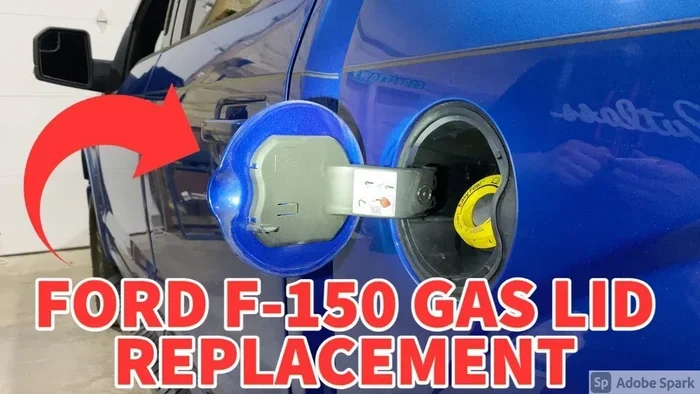 How to Replace Gas Cover on 2019 for F150