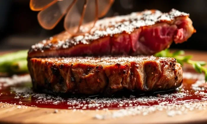 Disadvantages of Cooking Steak From Frozen According to USDA