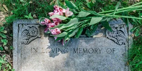 Verse for Funeral Card for Husband